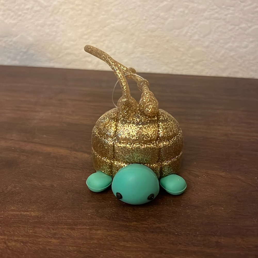 Pocket bac holder Golden Turtle Bath and body works